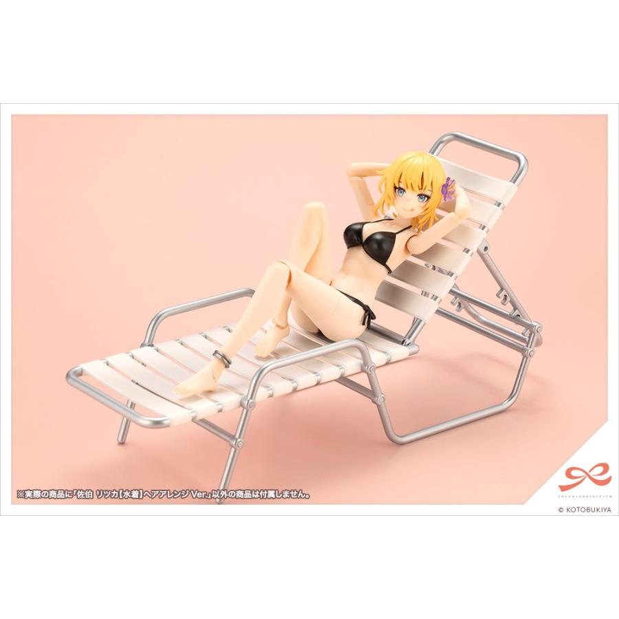 コトブキヤ（KOTOBUKIYA） 佐伯 リツカ (水着)ヘアアレンジVer（創彩