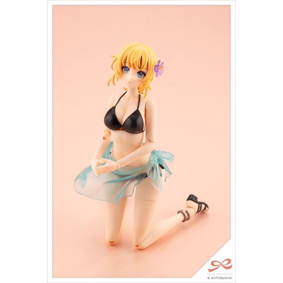 コトブキヤ（KOTOBUKIYA） 佐伯 リツカ (水着)ヘアアレンジVer（創彩
