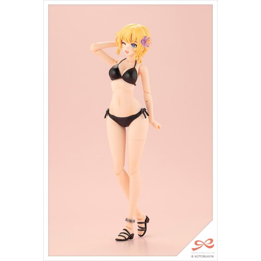コトブキヤ（KOTOBUKIYA） 佐伯 リツカ (水着)ヘアアレンジVer（創彩