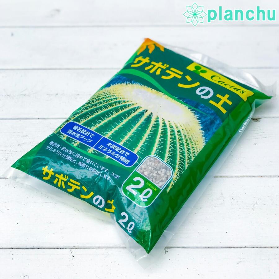 サボテンの土 2l プランチュ Yahoo 店 通販 Yahoo ショッピング