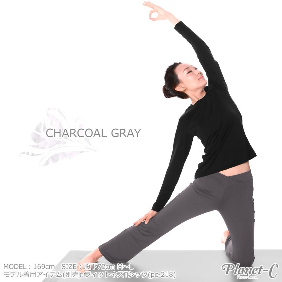 ヨガパンツ レディース 吸汗速乾 美脚 体型カバー UVカット 10分丈 ズンバウェア ピラティス 大きいサイズ 爆買 | PlanetーC | 14