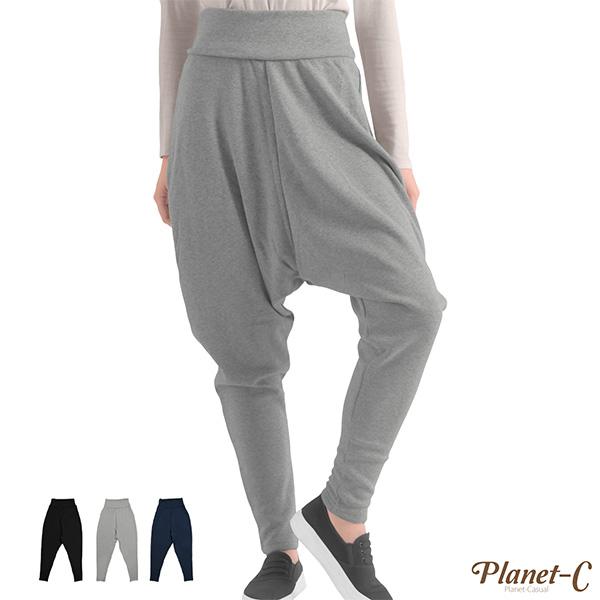裏ベロア 裏起毛 スウェット サルエルパンツ レディース ボトムス パンツ ロング 10分丈 ゆったり 無地 Aw 秋冬 Planet C Pc 304 Pc 304 Planet C プラネットシー 通販 Yahoo ショッピング