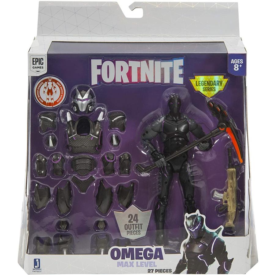 Fortnite フォートナイト レジェンダリー シリーズ マックス レベル フィギュア オメガ パープル 6インチ P2785 プラネットモール 通販 Yahoo ショッピング