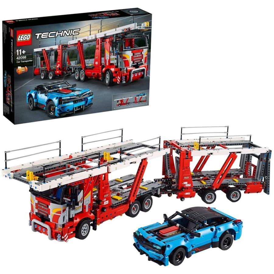 LEGO Technic (レゴテクニック) 車両輸送車 42098 : p2907