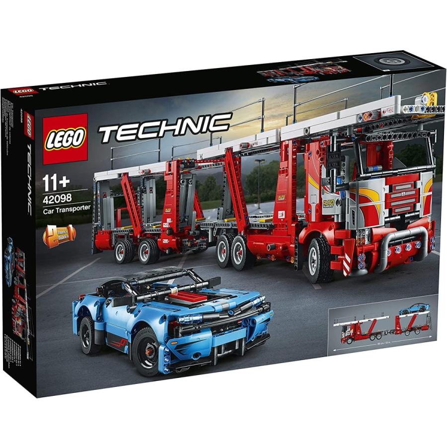お値下げ leg0 Technic (レゴテクニック) 車両輸送車 42098 【1903382418】(10990円)