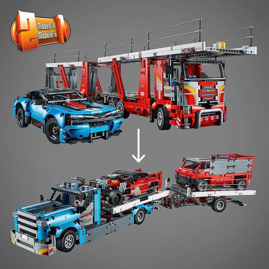 お値下げ leg0 Technic (レゴテクニック) 車両輸送車 42098 【1903382418】(10990円)