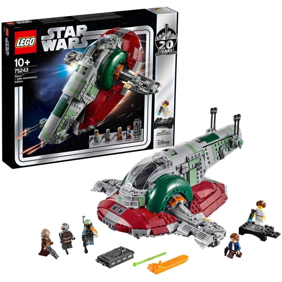 人気no 1 本体 Lego Starwars レゴ スターウォーズ スレーヴl 周年記念モデル 超目玉 Www Ladislexia Net