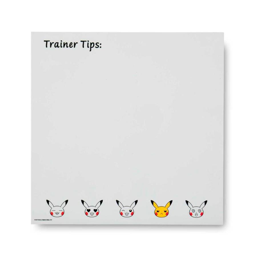 海外ポケモンセンター ピカチュウのホワイトボード 3 枚セット マーカー付 P2993 プラネットモール 通販 Yahoo ショッピング