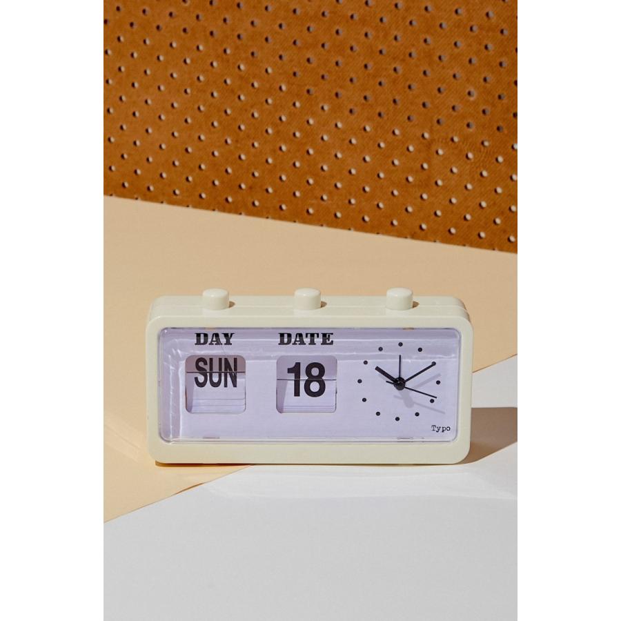 Typo Retro Flip Clockレトロ フリップ付時計 P3084プラネットモール 通販 Yahoo!ショッピング