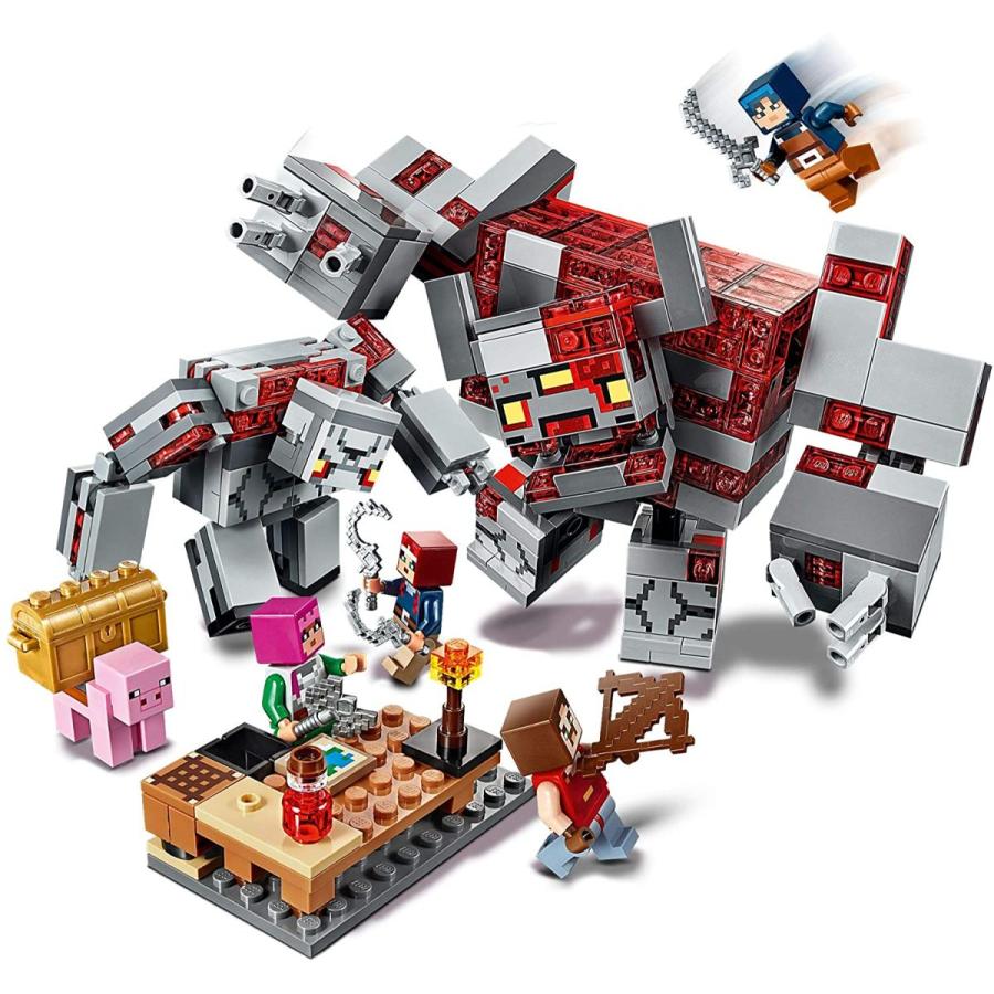 Lego レゴ Minecraft マインクラフト レッドストーンの決戦 P4645 プラネットモール 通販 Yahoo ショッピング