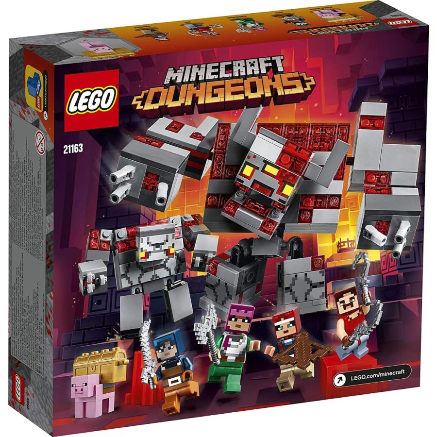 Lego レゴ Minecraft マインクラフト レッドストーンの決戦 P4645 プラネットモール 通販 Yahoo ショッピング