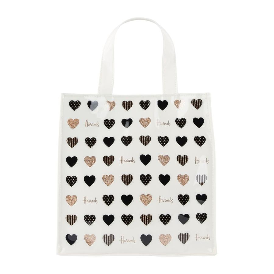 Harrods ハロッズ グリッターハート トートバッグ ショッピングバッグ Sサイズ P4708s プラネットモール 通販 Yahoo ショッピング