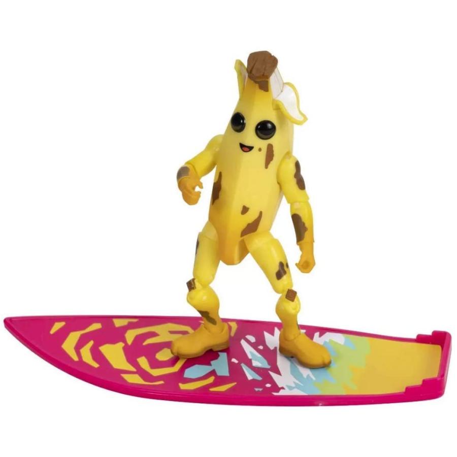 Fortnite フォートナイト Peely ピーリー 4インチ フィギュア 電動ドリフトボード サーフボード P47 プラネットモール 通販 Yahoo ショッピング