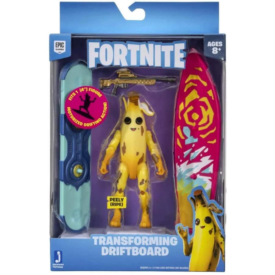 Fortnite フォートナイト Peely ピーリー 4インチ フィギュア 電動ドリフトボード サーフボード P47 プラネットモール 通販 Yahoo ショッピング