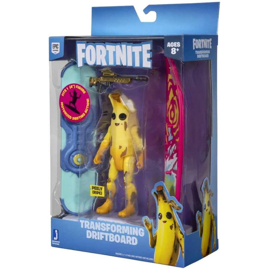 Fortnite フォートナイト Peely ピーリー 4インチ フィギュア 電動ドリフトボード サーフボード P47 プラネットモール 通販 Yahoo ショッピング