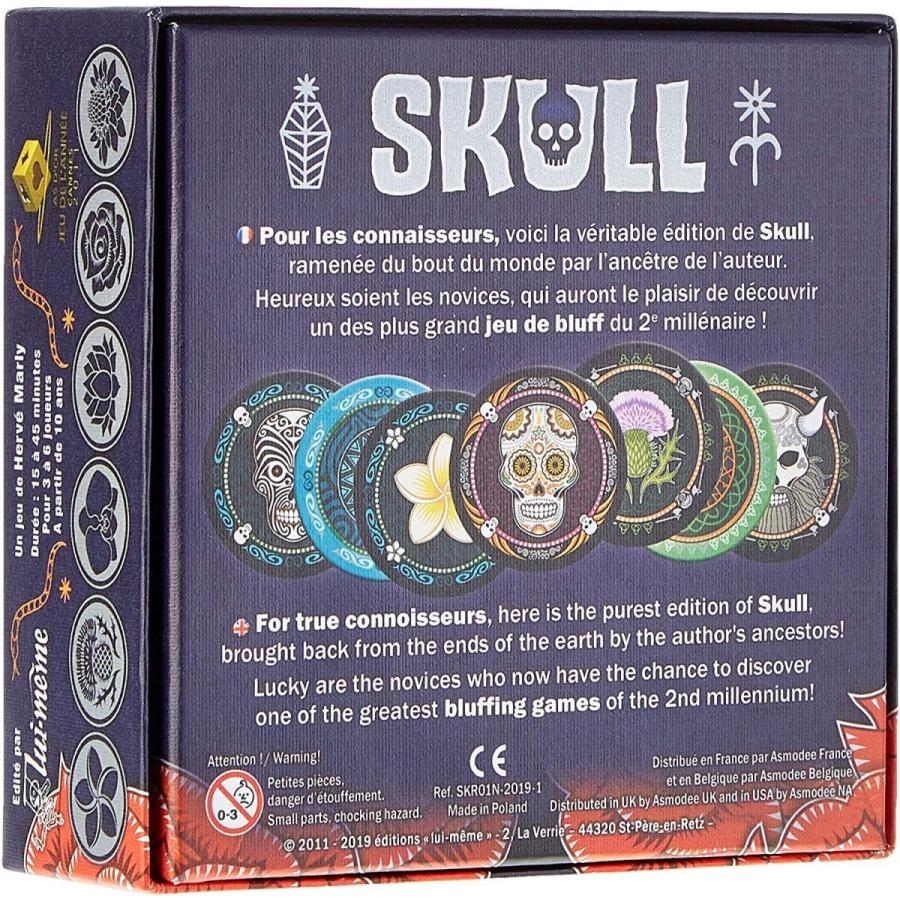 Skull (スカル) Board Game お洒落なカードでシンプルな心理戦を！｜planet-mall｜06