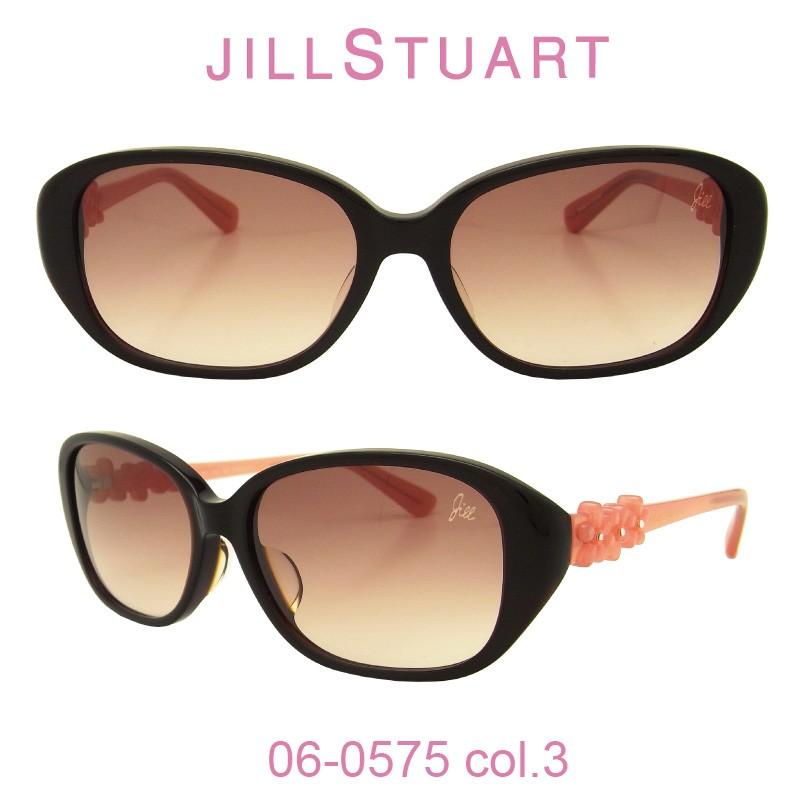 Jill Stuart ジルスチュアート サングラス 06 0575 カラー3 人気モデル Uvカット キュート おしゃれ フェミニン Jil 06 0575 3 サングラスのプラネット 通販 Yahoo ショッピング