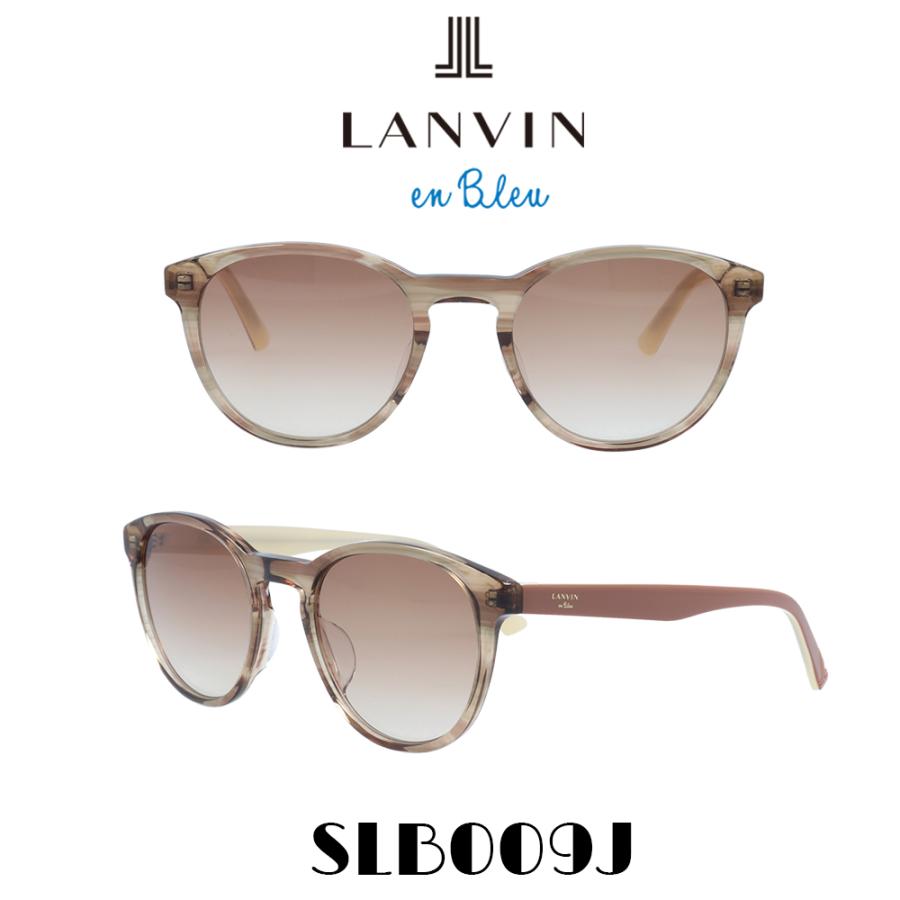 即決 LANVIN en Bleu サングラス SLB009J LANVIN en Bleu Lanvan on blue ランバン オンブルー サングラス