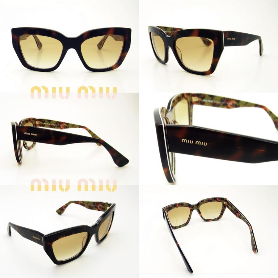 Ray-Ban MIU ミュウミュウ サングラス MU01PS ROQ9S1 人気モデル