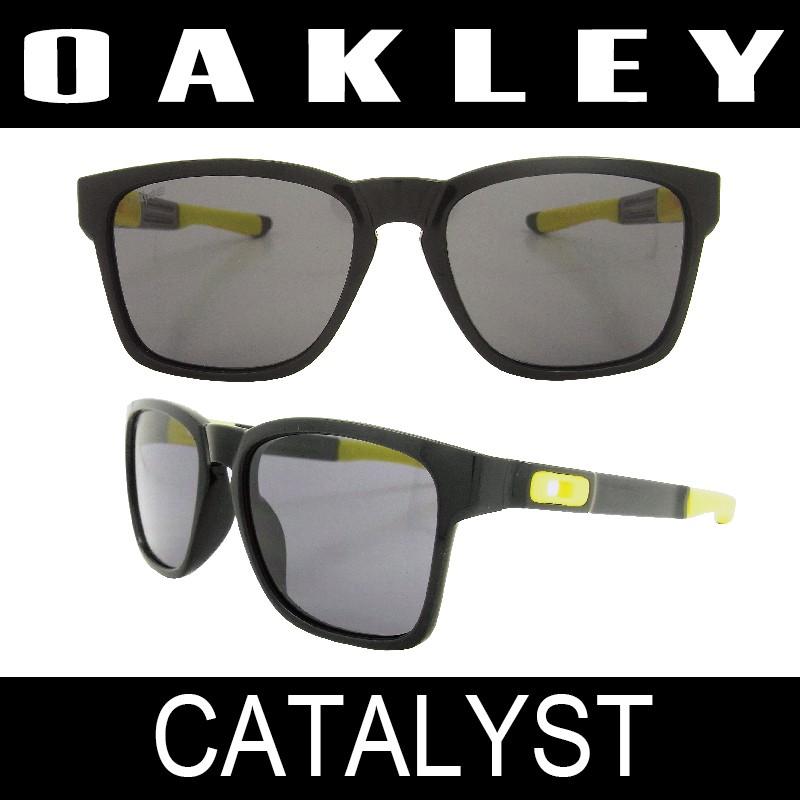 22年レディースファッション福袋 Oakley オークリー サングラス カタリスト Catalyst 9272 17 ポリッシュドブラック グレー スポーツサングラス Www Oroagri Eu
