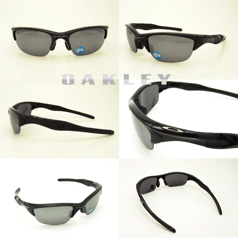 税込 送料無料 Oakley オークリー サングラス アジアンフィット ハーフジャケット ブラック ポラライズドブラックイリジウム 偏光レンズ Half Jacket 9153 04 Aynaelda Com