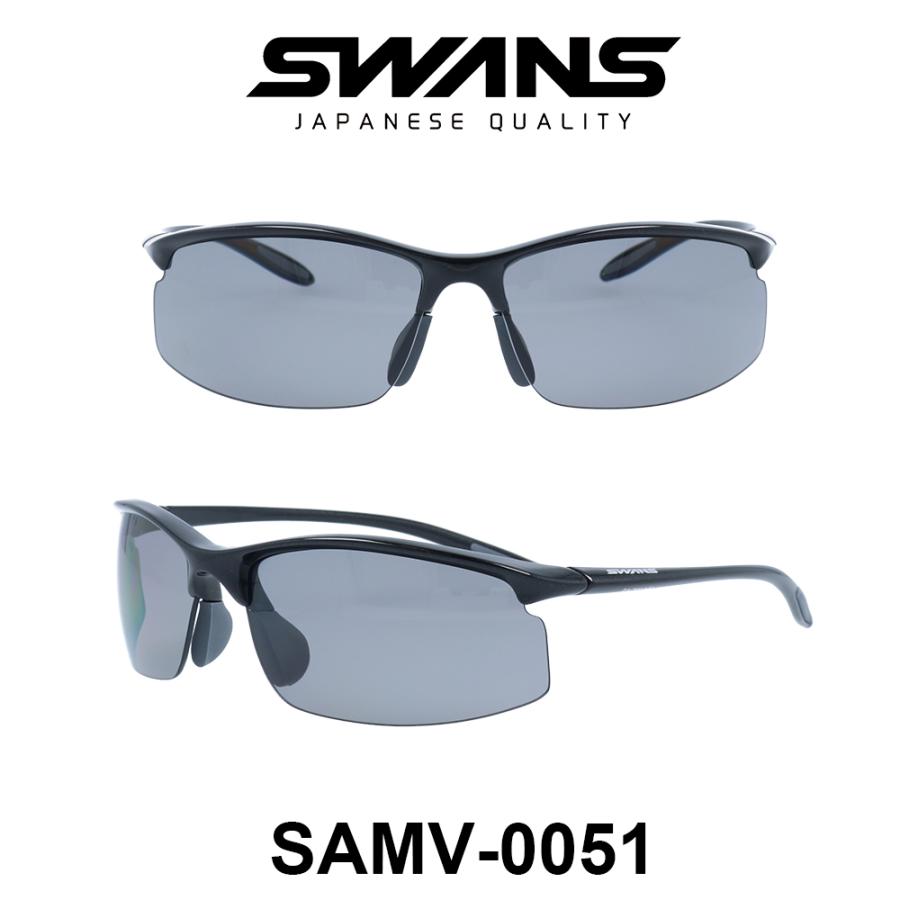 SWANS スワンズ サングラス エアレスムーブ Swans SAMV-0051 PBK SWANS スワンズ サングラス エアレスムーブ Swans SAMV-0051 PBK