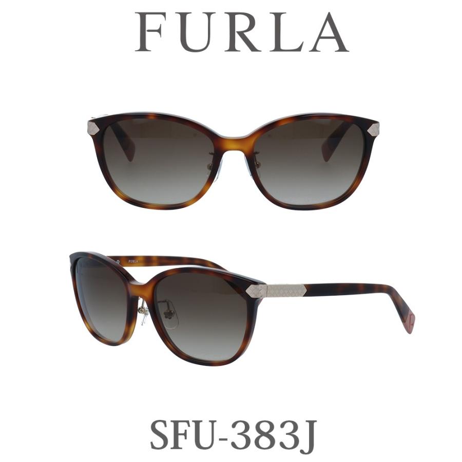 FURLA 試着のみ　ブラウン グラデーションレンズ サングラス FURLA 試着のみ ブラウン グラデーションレンズ サングラス