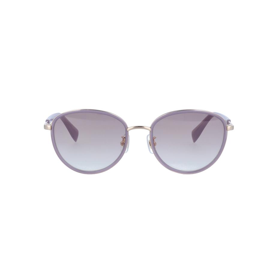 FURLA フルラ◆婦人サングラス　SFU569J-383Y（パープル）ケース付 Ray-Ban フルラ サングラス レディース FURLA Japanモデル SFU