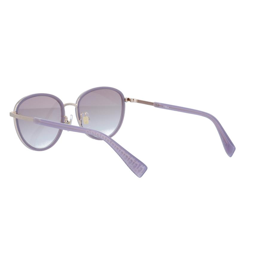 FURLA フルラ◆婦人サングラス　SFU569J-383Y（パープル）ケース付 Ray-Ban フルラ サングラス レディース FURLA Japanモデル SFU