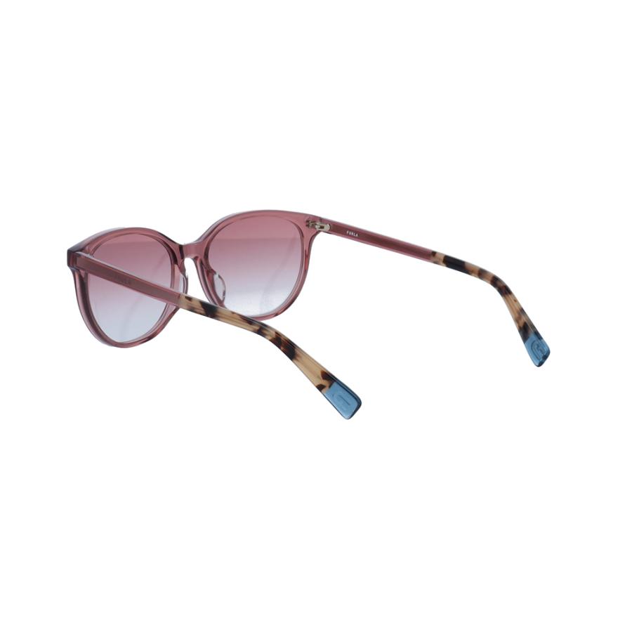 FURLA SFU475J 0M57 クリアダークピンク/ピンクグラデーション Ray-Ban フルラ サングラス FURLA SFU475J 0M57 クリアダーク