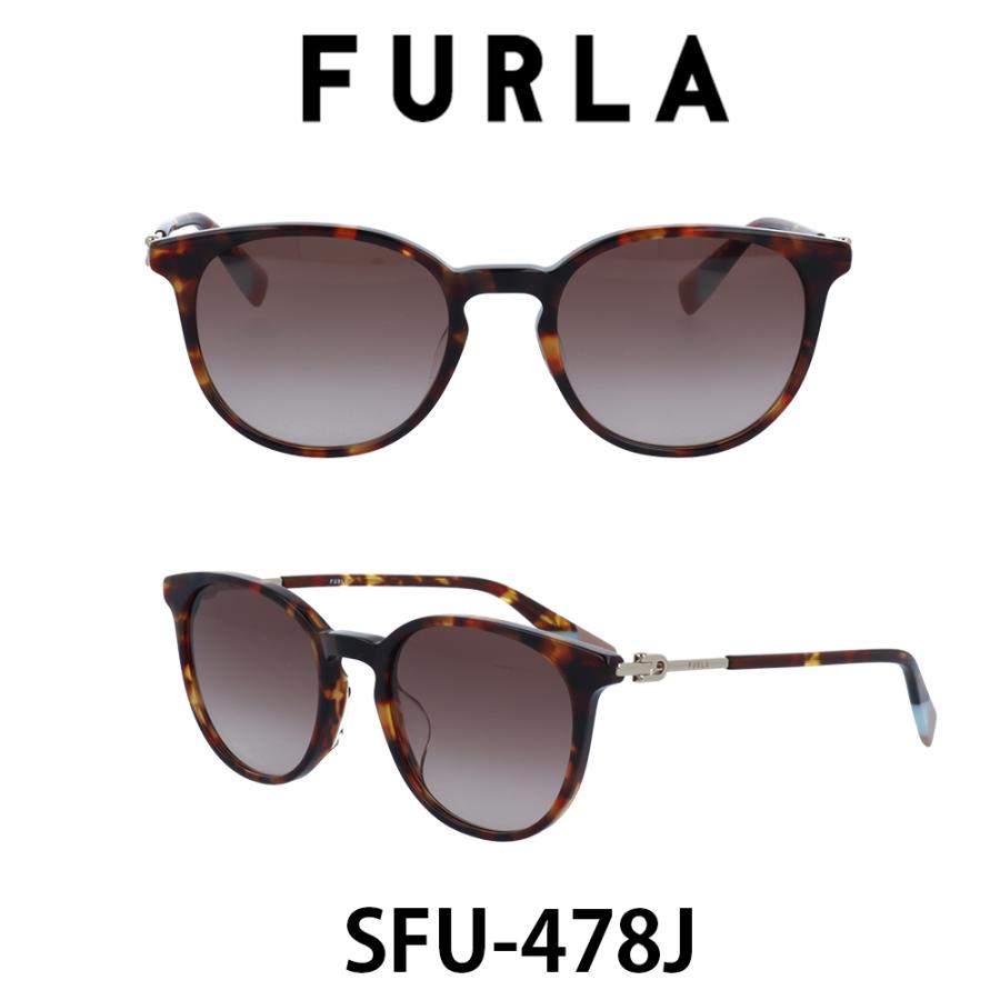 21年 Furla フルラ サングラス Sfu478j 01gz ハバナ レッドブラウングラデーション Uvカット キュート おしゃれ フェミニン レディース Sfu478j 01gz サングラスのプラネット 通販 Yahoo ショッピング