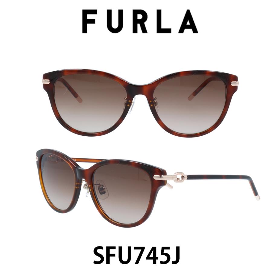 FURLA 2024年 フルラサングラス SFU745J 6MY (シャイニー