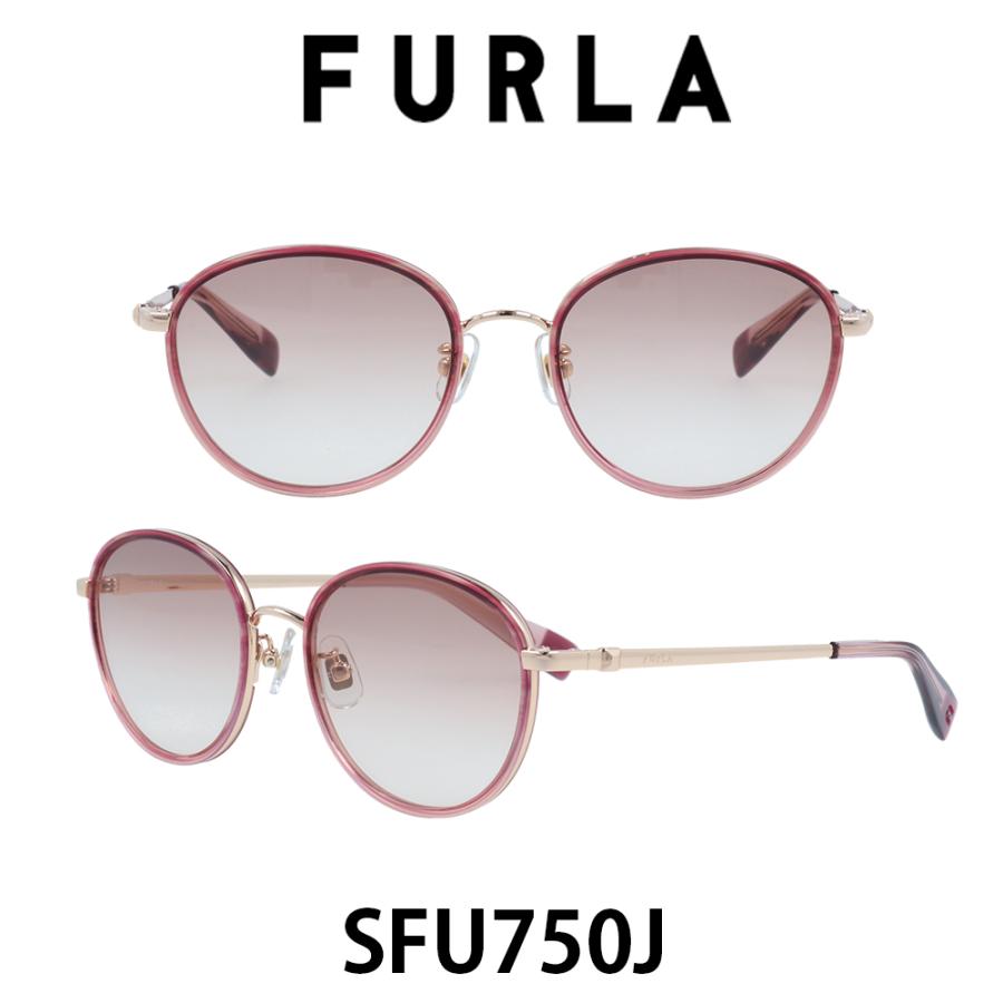 2024年 FURLA フルラサングラス　SFU750J FURLA（フルラ） 2024年 フルラサングラス SFU750J 33M (シャイニー