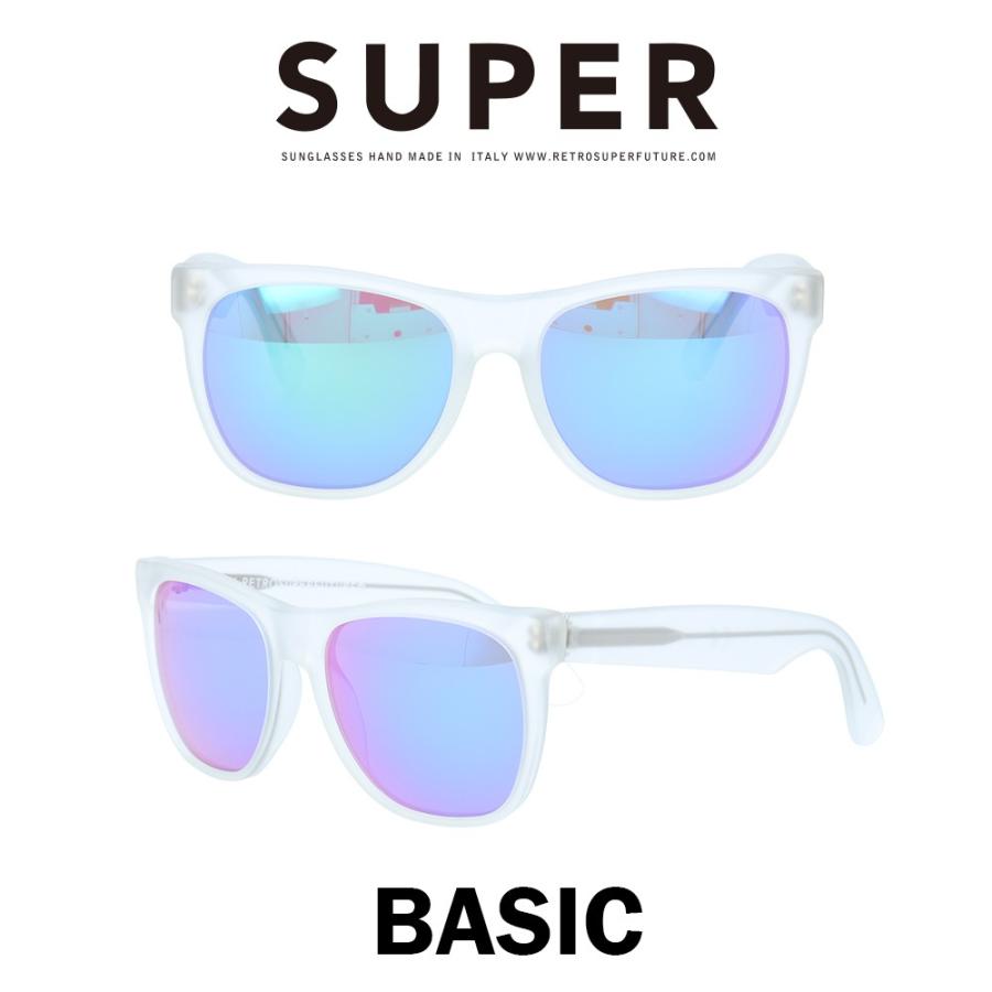 スーパー SUPER(スーパー) サングラス ベーシック Basic 168 マット 