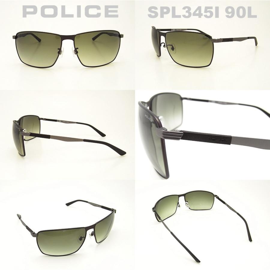 POLICE（ポリス） サングラス グローバルモデル SPL345I 531 8H5 90L