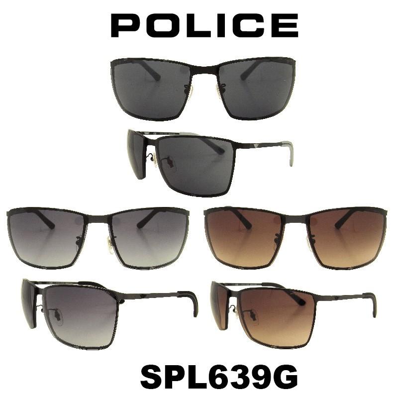 ポリス サングラス POLICE グローバルモデル SPL639G 531 627 627R 人気モデル UVカット アウトドア ドライブ :spl639g:サングラスのプラネット 9,741円