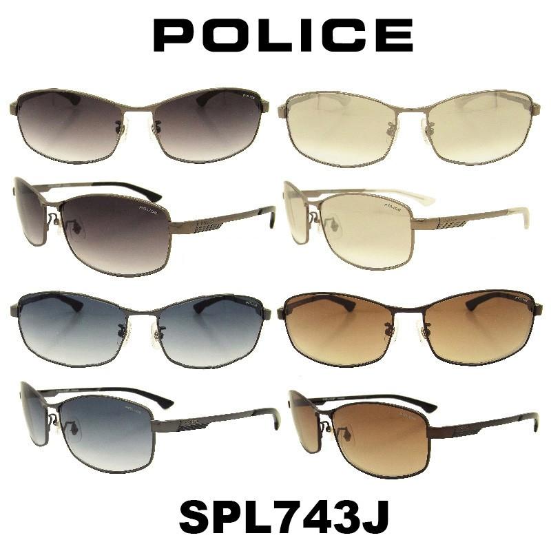 POLICE ポリス サングラス Japan モデル SPL743J 568N 583X 584L POLICE ポリス サングラス Japan モデル SPL743J 568N 583X 584L