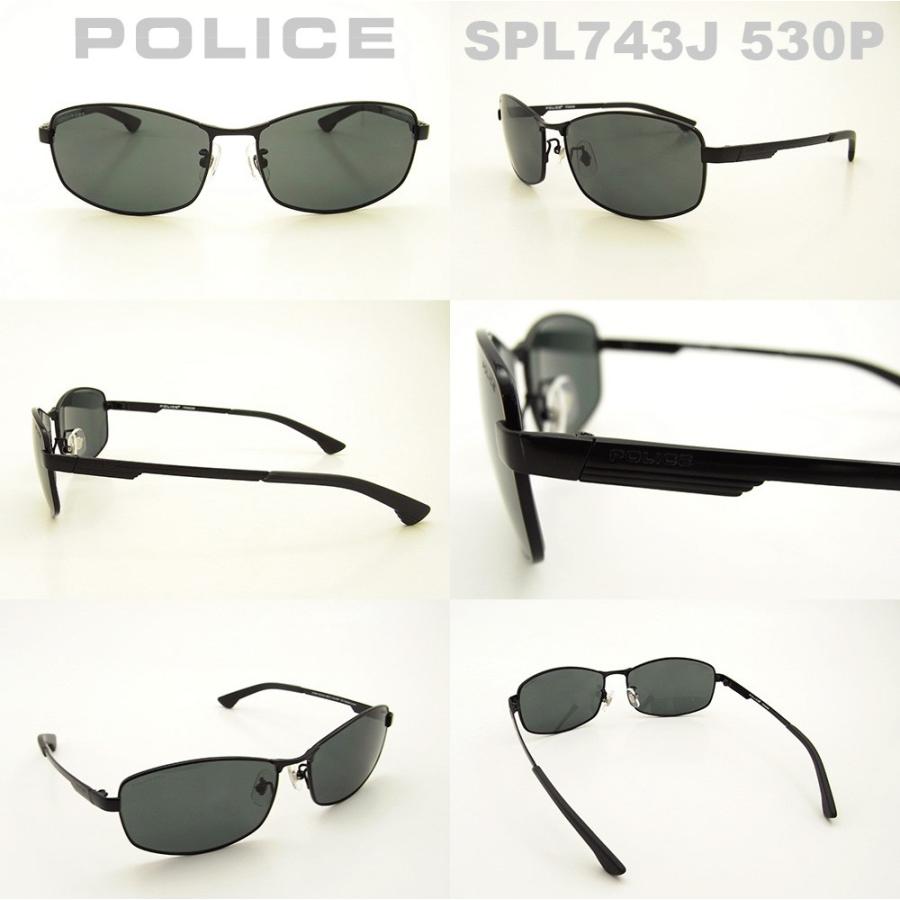 POLICE（ポリス） サングラス POLICE Japan モデル SPL743J 530P 627P 