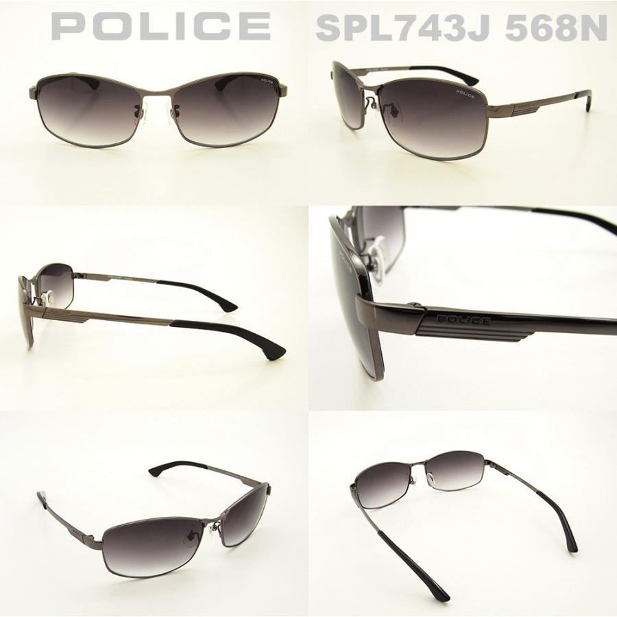 POLICE ポリス サングラス Japan モデル SPL743J 568N 583X 584L POLICE ポリス サングラス Japan モデル SPL743J 568N 583X 584L