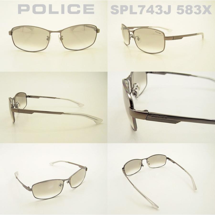 POLICE ポリス サングラス Japan モデル SPL743J 568N 583X 584L POLICE ポリス サングラス Japan モデル SPL743J 568N 583X 584L