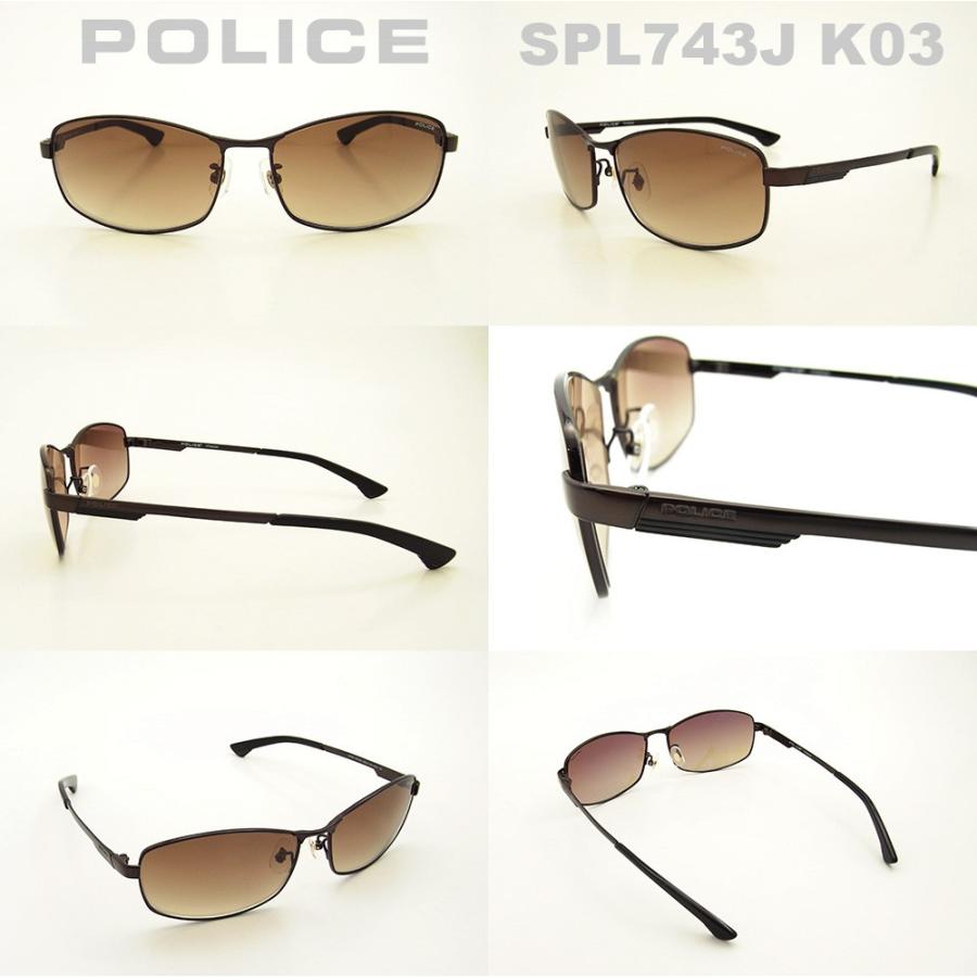 POLICE ポリス サングラス Japan モデル SPL743J 568N 583X 584L POLICE ポリス サングラス Japan モデル SPL743J 568N 583X 584L