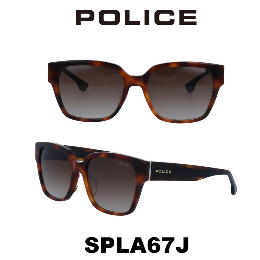 POLICE ポリス サングラス Japanモデル SPLA67J 752 ハバナ/ブラウン 