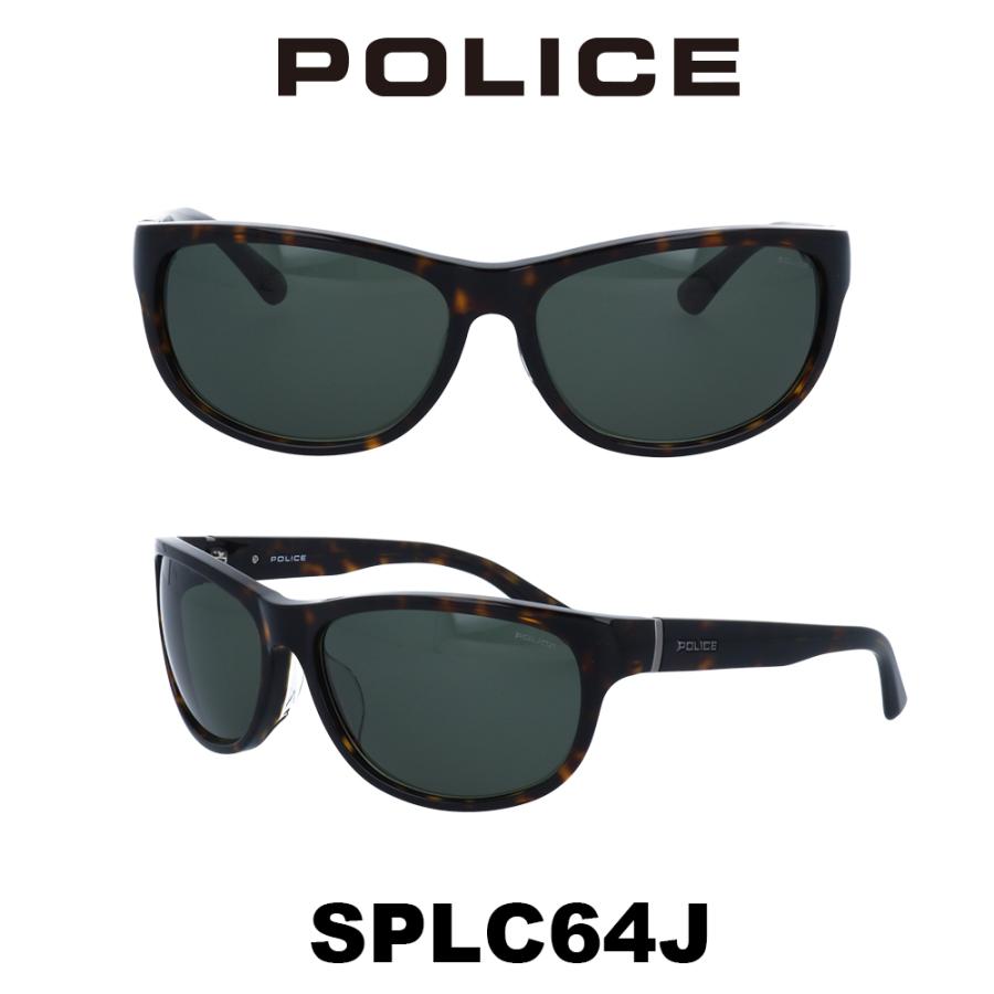 新品未使用✨ポリス POLICE サングラス SPLC64J 0722 POLICE（ポリス） サングラス POLICE Japanモデル SPLC64J 722