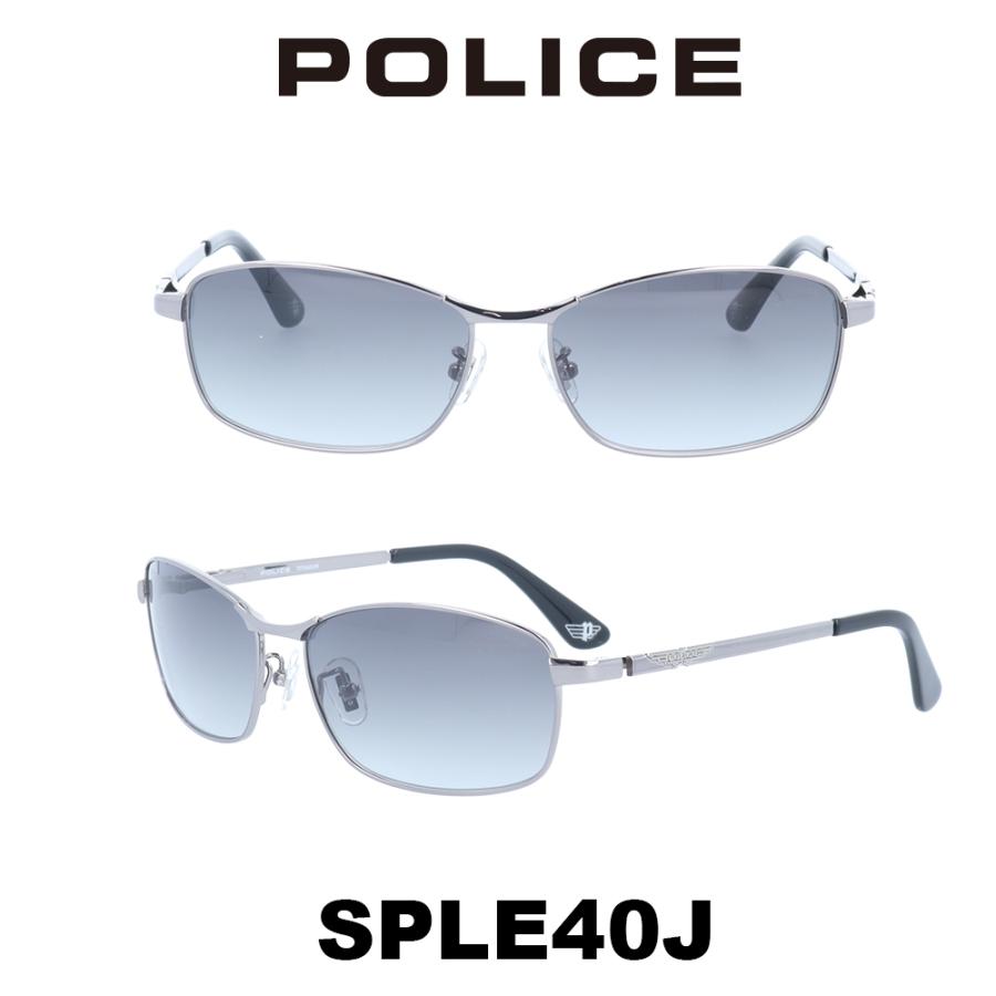 POLICE ポリス サングラス メンズ Japanモデル SPLE40J-568 グレー 