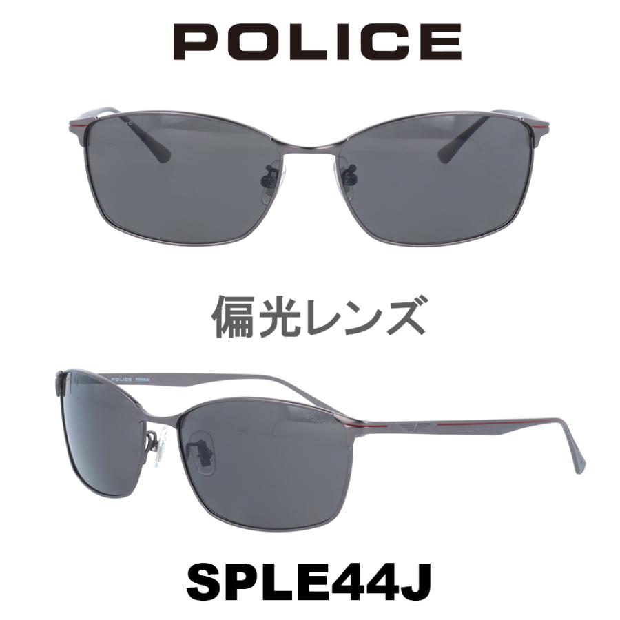 POLICE ポリス サングラス メンズ Japanモデル SPLE44J-627P グレー 