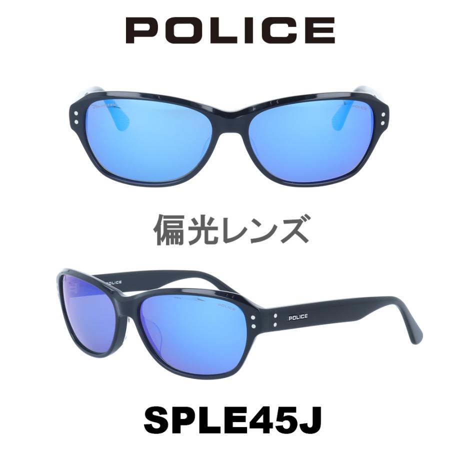 POLICE（ポリス） サングラス メンズ POLICE Japanモデル SPLE45J-70BP 