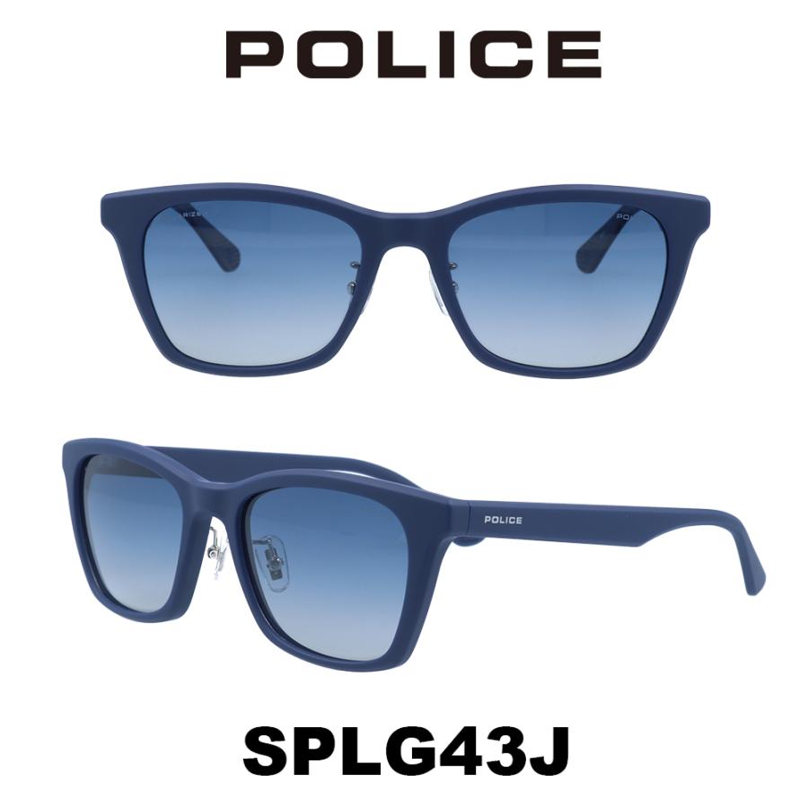 POLICE 2023年 ポリス サングラス メンズ Japanモデル SPLG43J-715P 