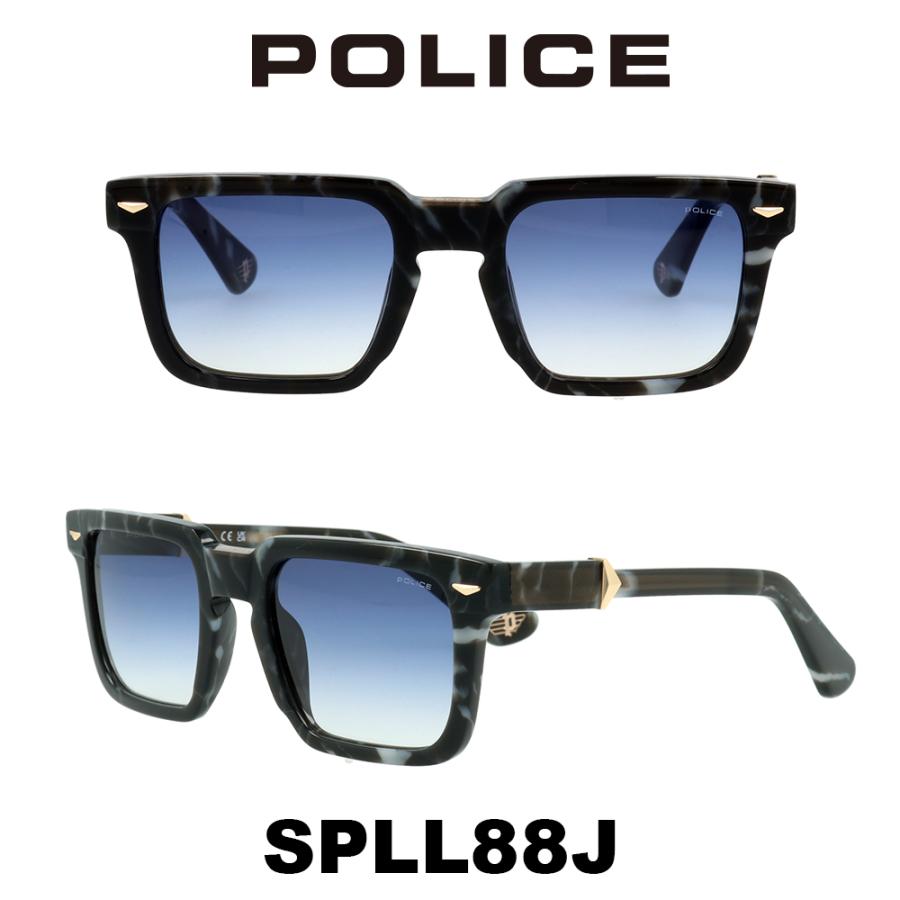 POLICE 2024年 ポリスサングラス SPLL88 869 (ブルーハバナ/ブルー 