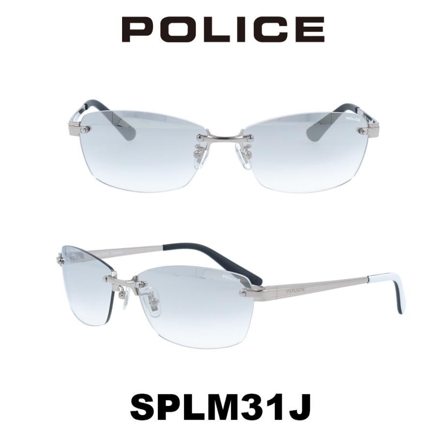 POLICE 2024年 ポリスサングラス SPLM31J 583X (シャイニー POLICE 2024年 ポリスサングラス SPLM31J 583X (シャイニー