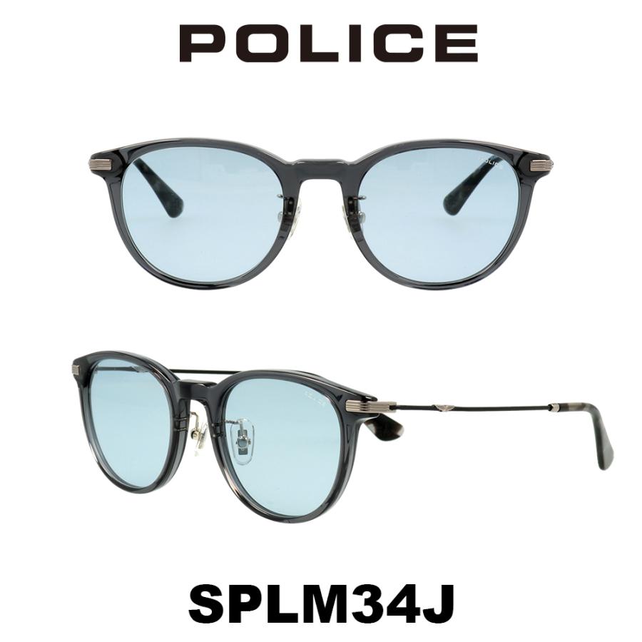 POLICE（ポリス） 2024年 ポリスサングラス SPLM34J 9HPL (シャイニー